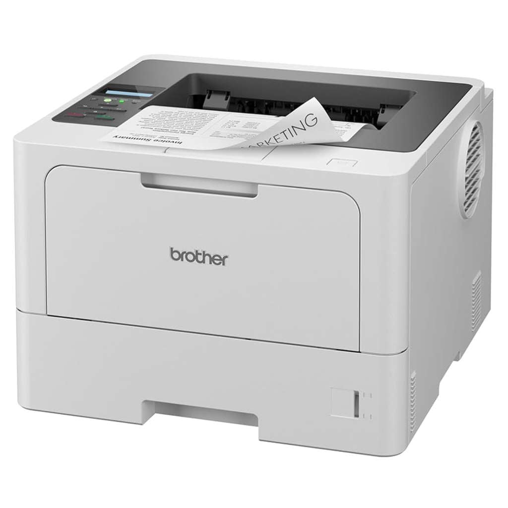 Brother Single Function Monochrome Laser Printer HL-L5210DN