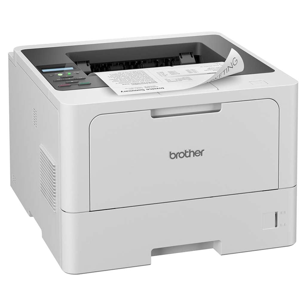 Brother Single Function Monochrome Laser Printer HL-L5210DN