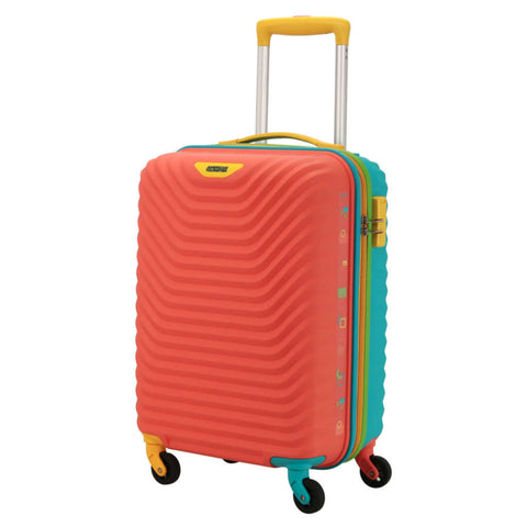 American Tourister Splash Medium 68 Cm Check-In Suitcase Red 