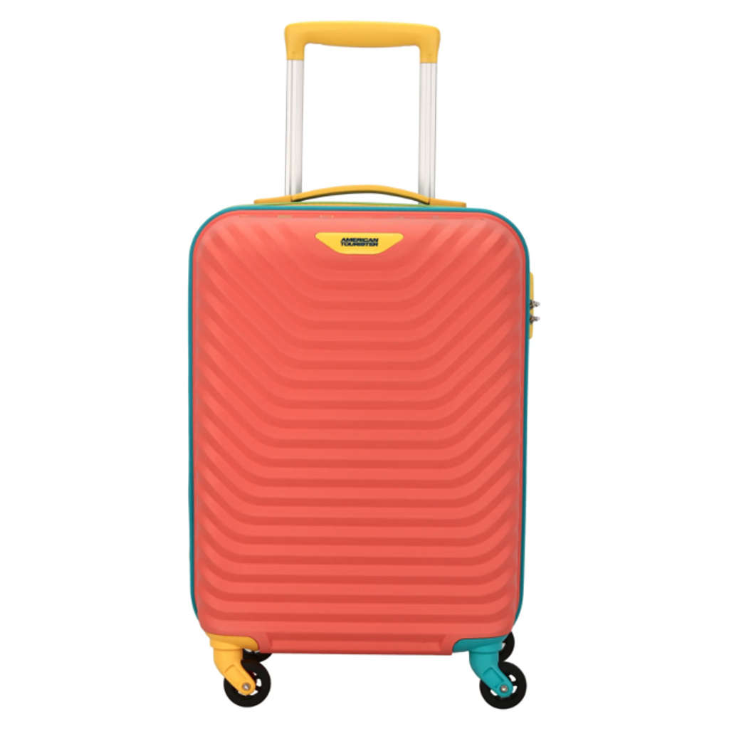 American Tourister Splash Medium 68 Cm Check-In Suitcase Red