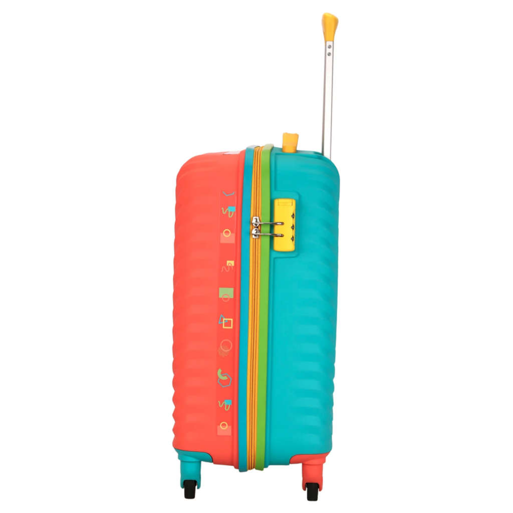 American Tourister Splash Medium 68 Cm Check-In Suitcase Red