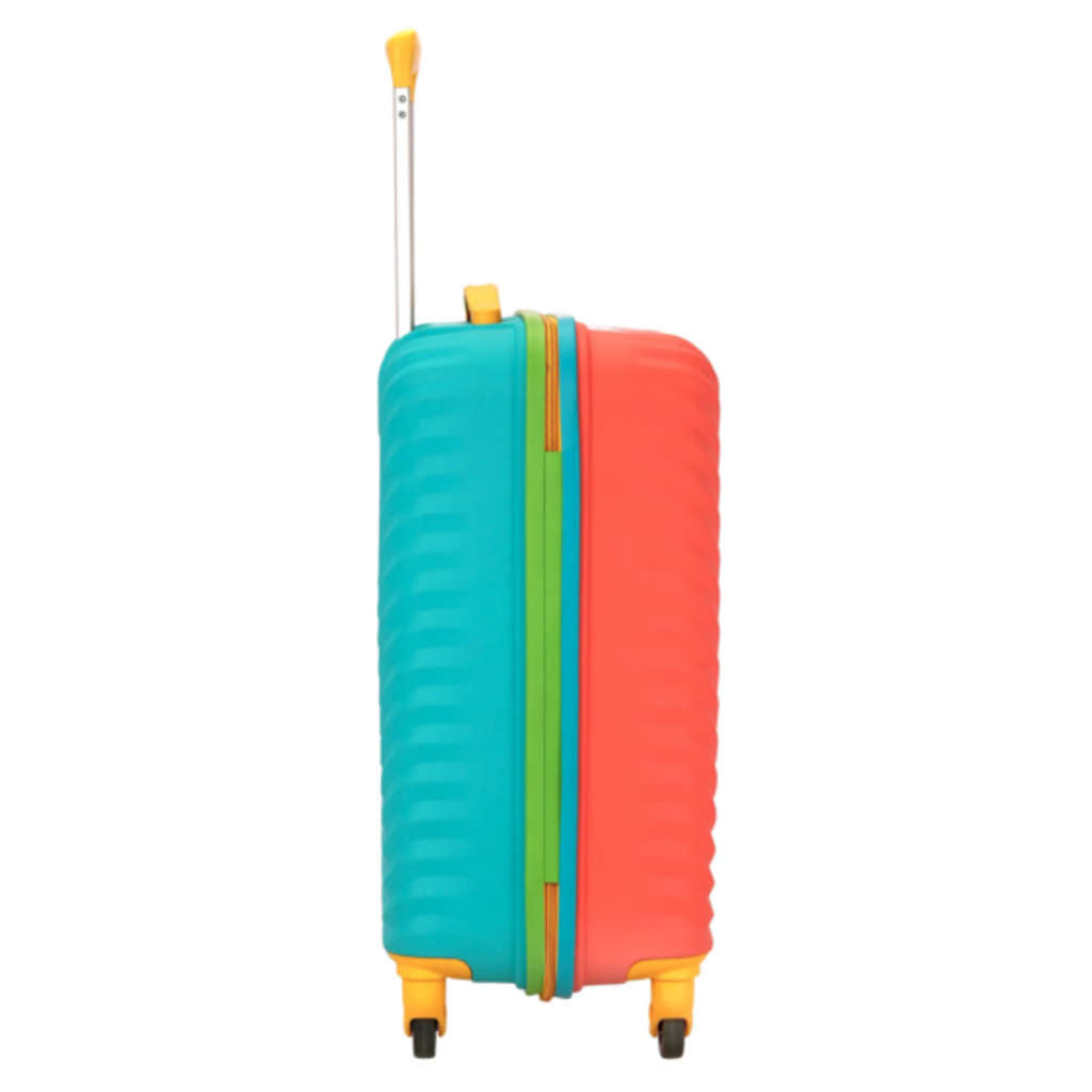 American Tourister Splash Medium 68 Cm Check-In Suitcase Red