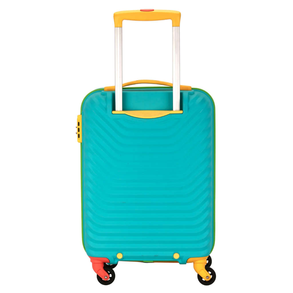 American Tourister Splash Medium 68 Cm Check-In Suitcase Red