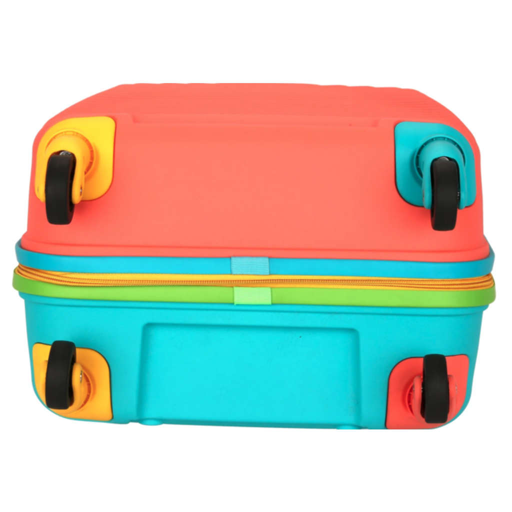 American Tourister Splash Medium 68 Cm Check-In Suitcase Red