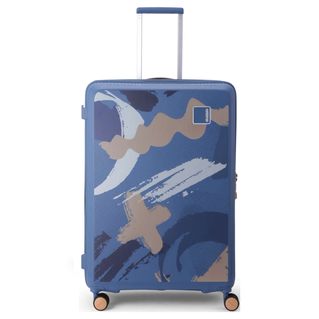 American Tourister Elbrus Large 79 Cm Check-In Suitcase Blue 