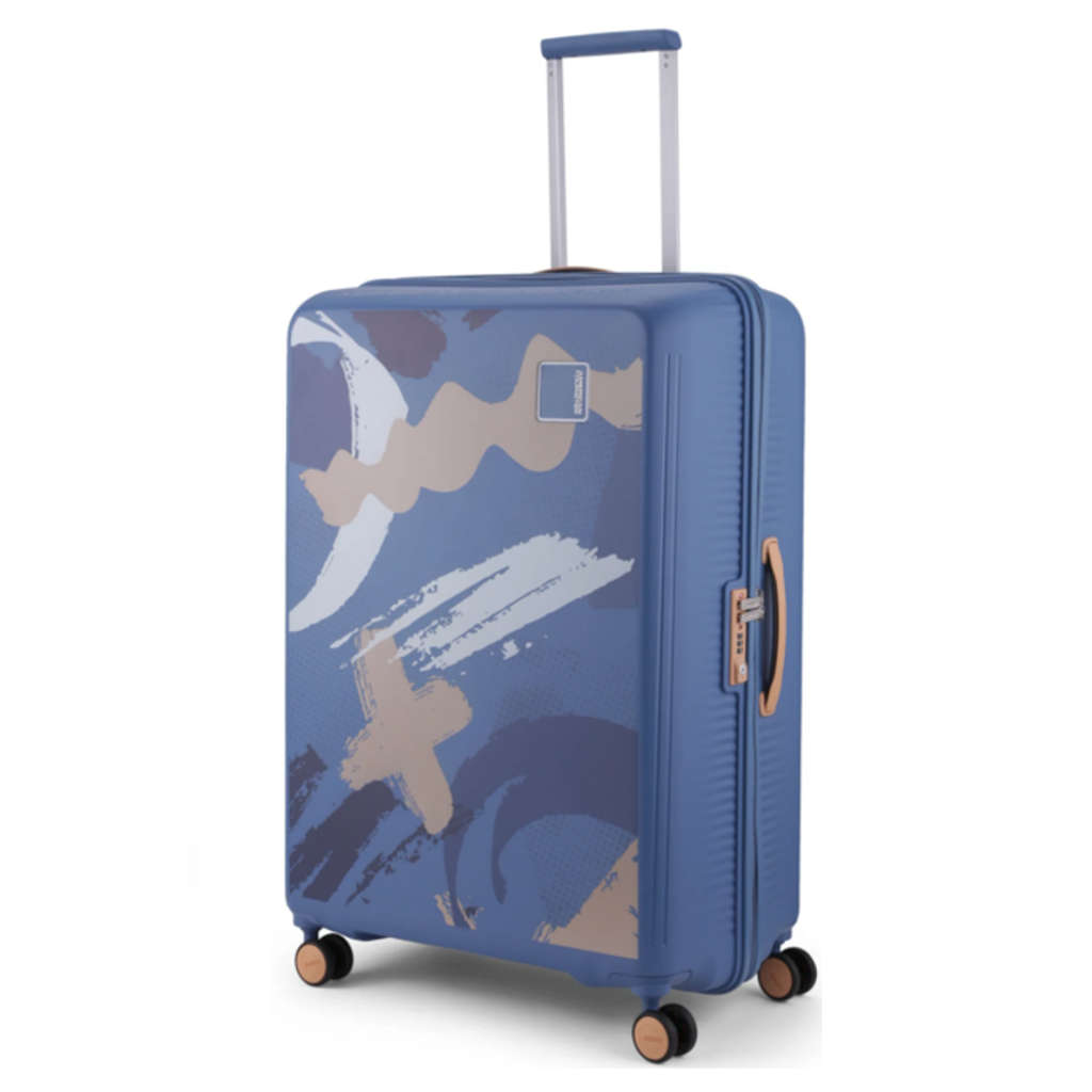 American Tourister Elbrus Large 79 Cm Check-In Suitcase Blue