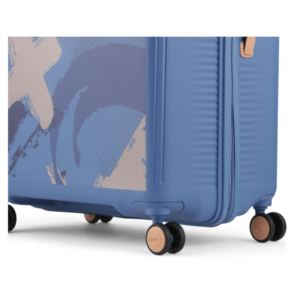 American Tourister Elbrus Large 79 Cm Check-In Suitcase Blue