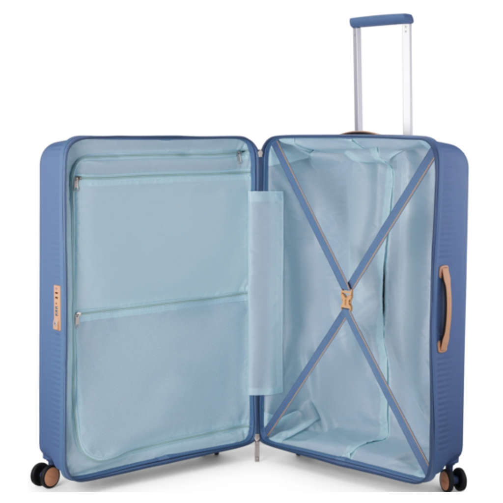 American Tourister Elbrus Large 79 Cm Check-In Suitcase Blue