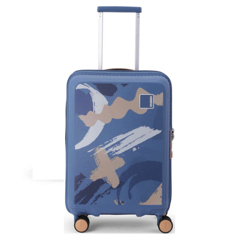 American Tourister Elbrus Cabin 55 Cm Check-In Suitcase Blue 