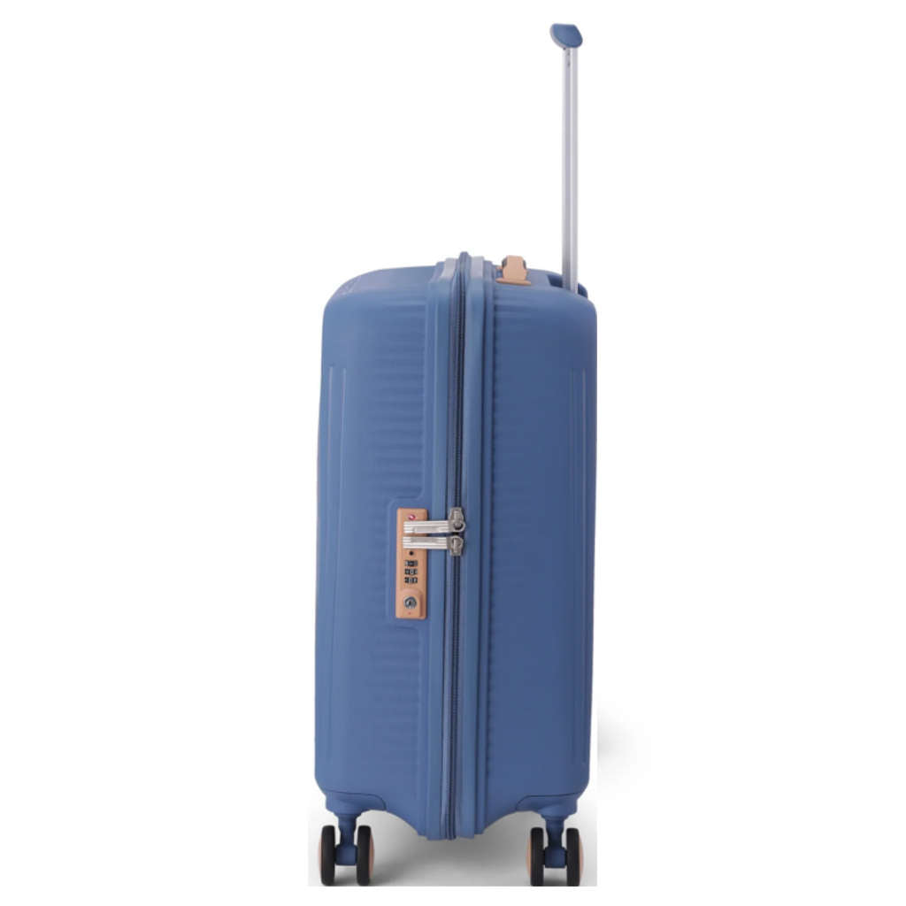 American Tourister Elbrus Cabin 55 Cm Check-In Suitcase Blue