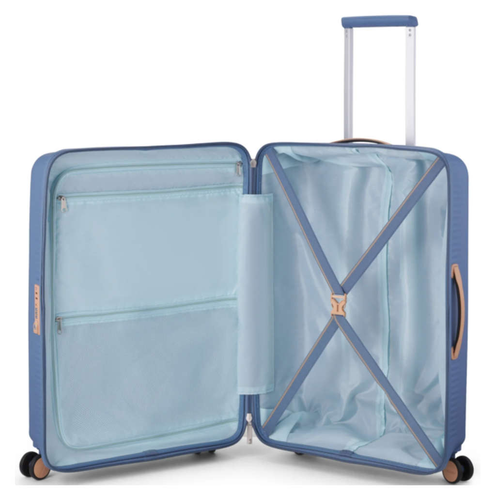 American Tourister Elbrus Cabin 55 Cm Check-In Suitcase Blue