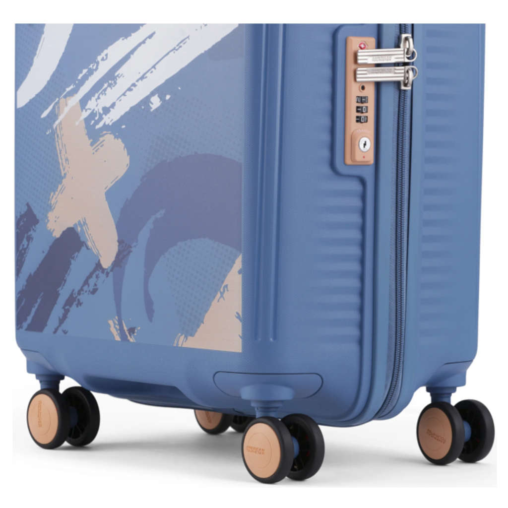 American Tourister Elbrus Cabin 55 Cm Check-In Suitcase Blue