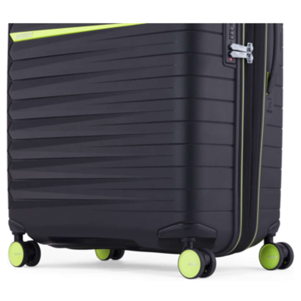 American Tourister Fast Forward Large 78 Cm Check-In Suitcase Black