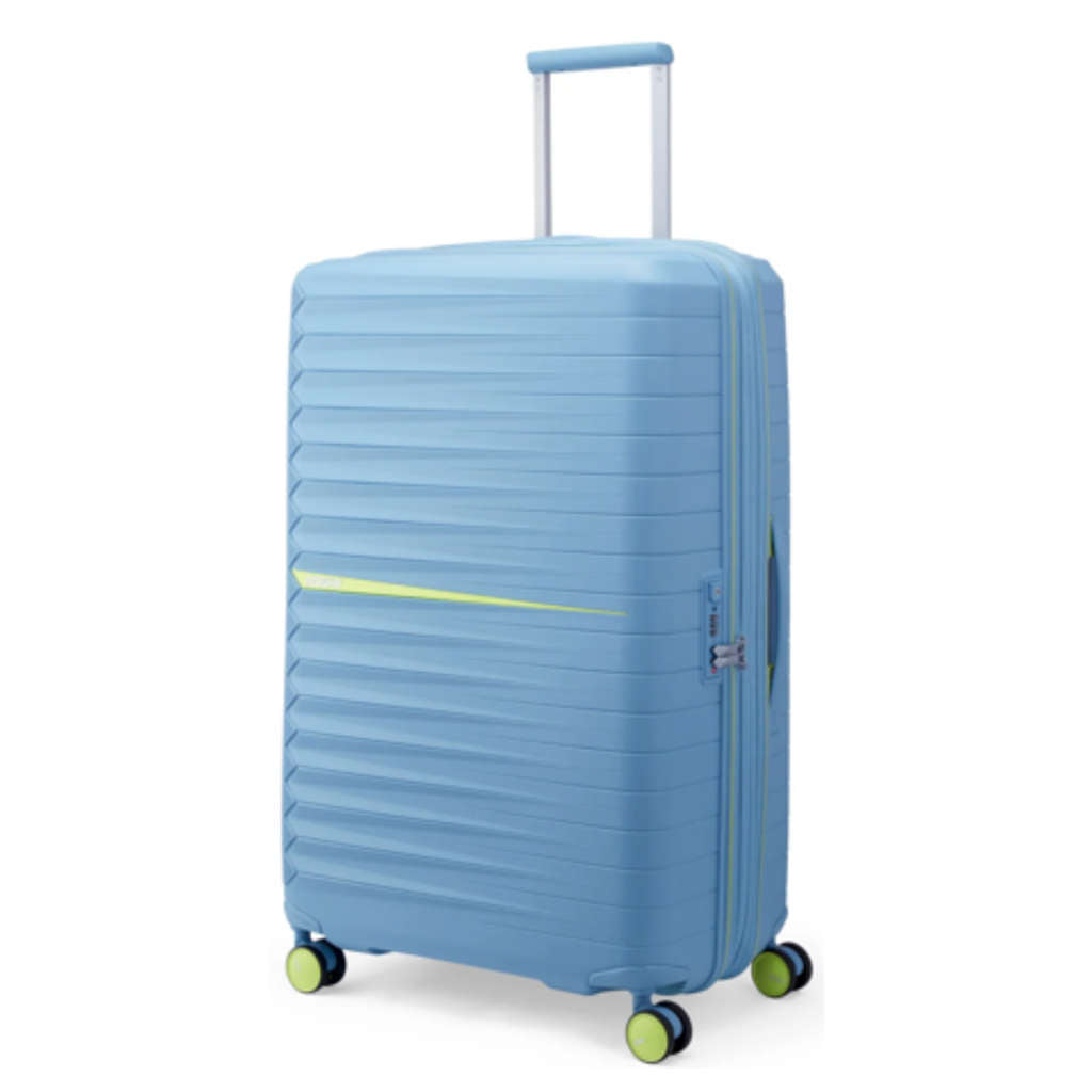 American Tourister Fast Forward Large 78 Cm Check-In Suitcase Blue 