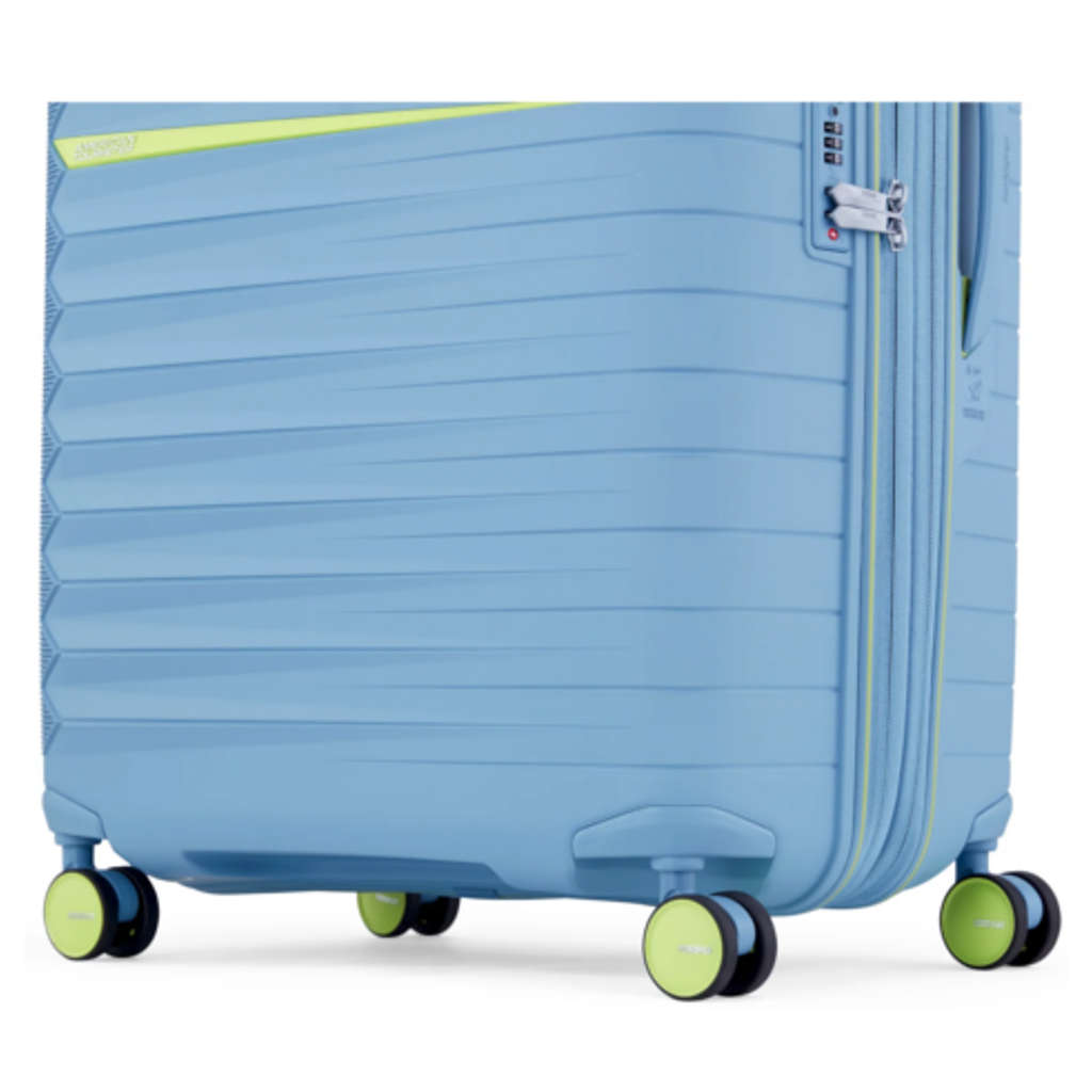 American Tourister Fast Forward Large 78 Cm Check-In Suitcase Blue