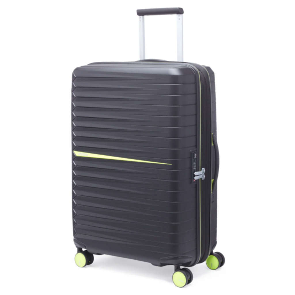 American Tourister Fast Forward Medium 68 Cm Check-In Suitcase Black 