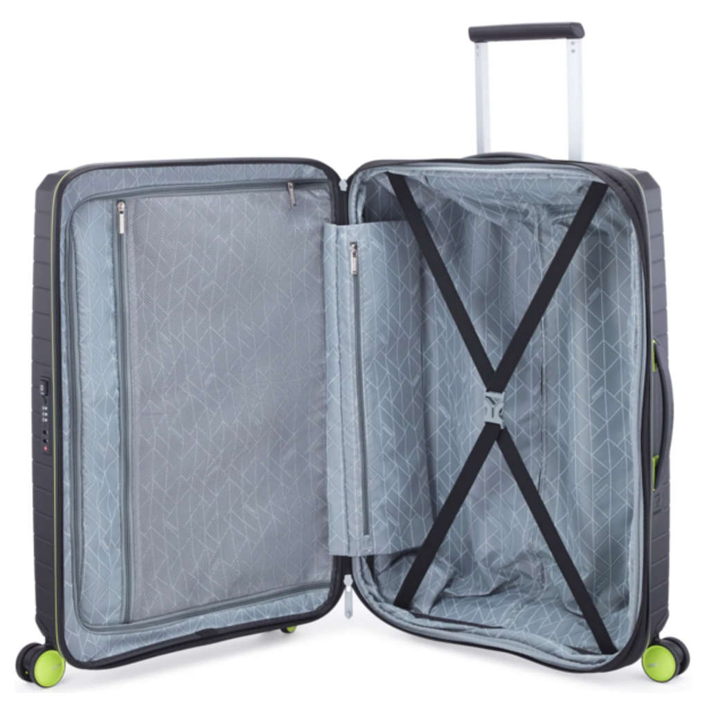American Tourister Fast Forward Medium 68 Cm Check-In Suitcase Black