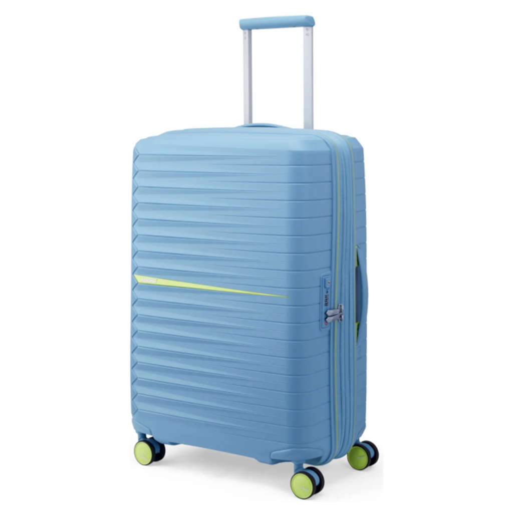American Tourister Fast Forward Medium 68Cm Check-In Suitcase Blue 