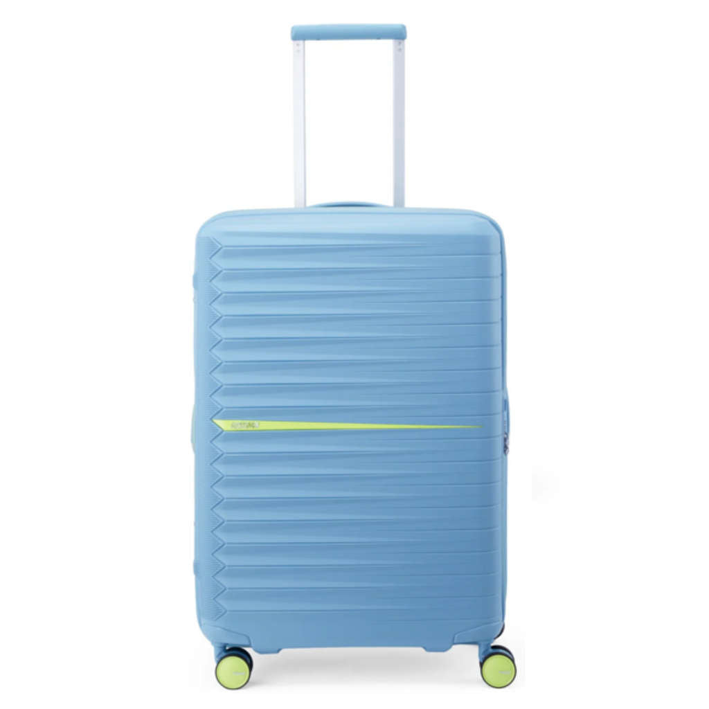 American Tourister Fast Forward Medium 68Cm Check-In Suitcase Blue