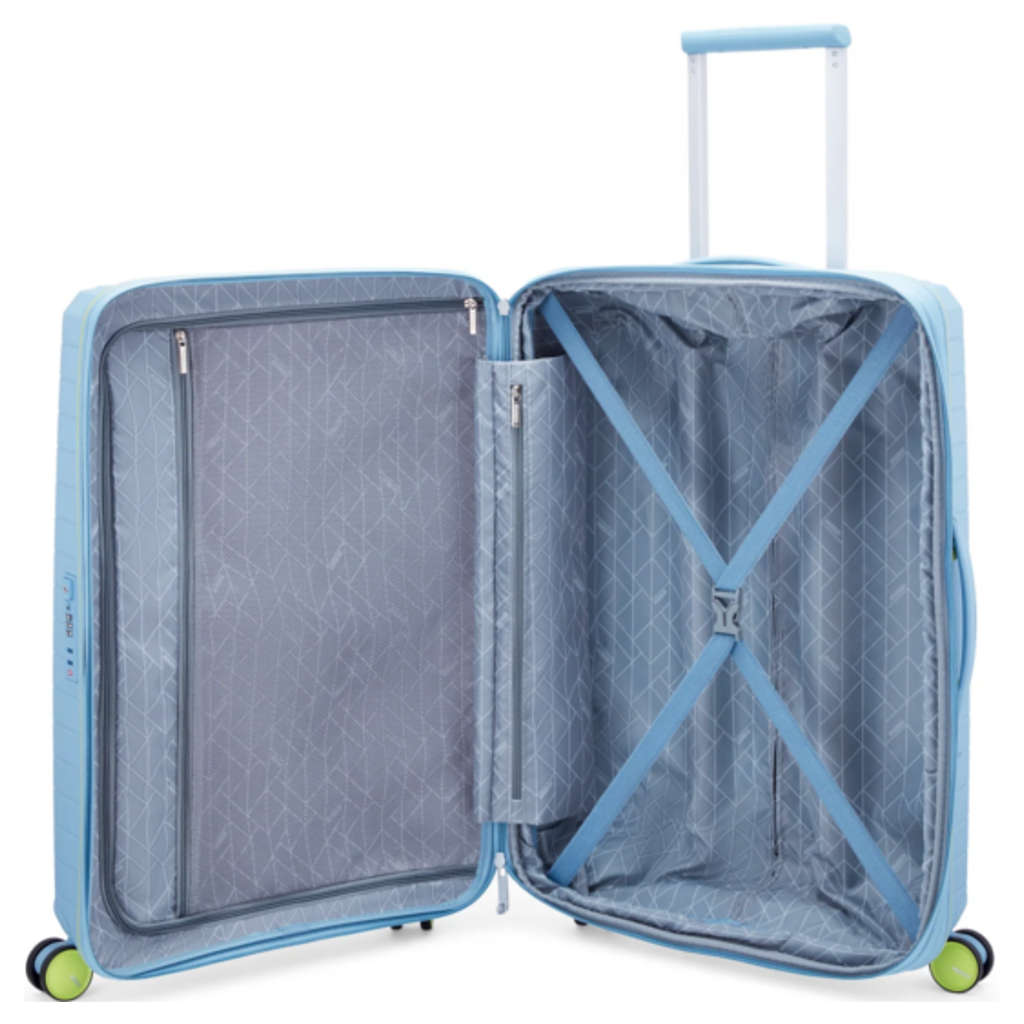 American Tourister Fast Forward Medium 68Cm Check-In Suitcase Blue