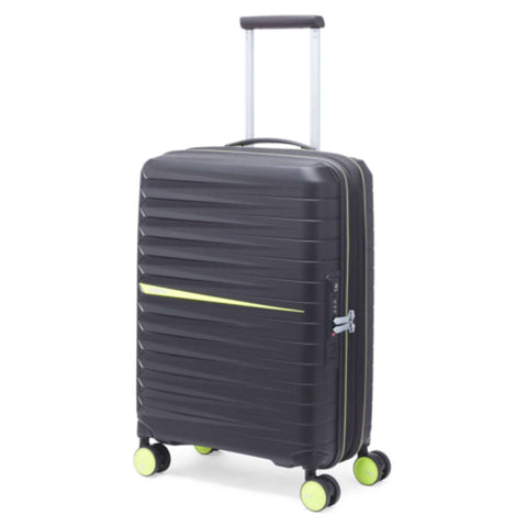 American Tourister Fast Forward Cabin 55 Cm Check-In Suitcase Black 