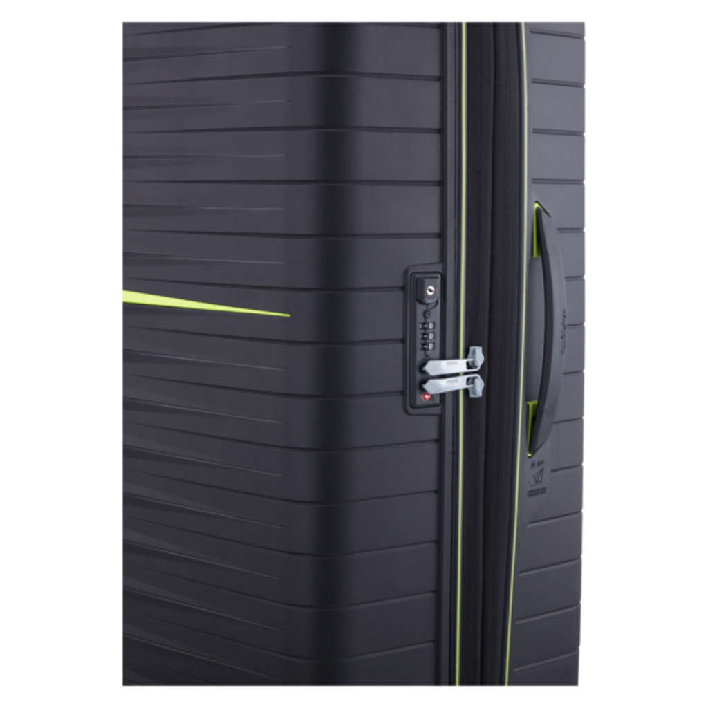 American Tourister Fast Forward Cabin 55 Cm Check-In Suitcase Black