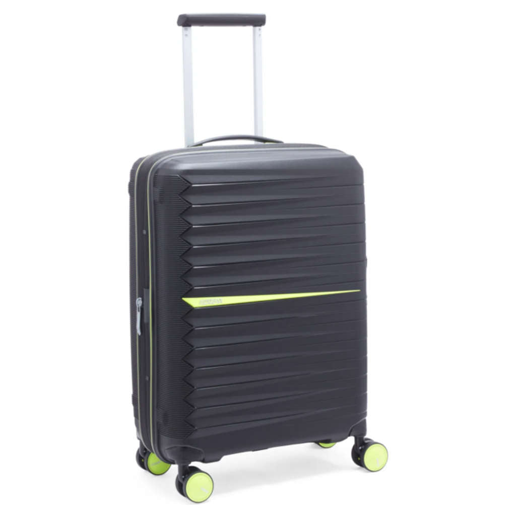 American Tourister Fast Forward Cabin 55 Cm Check-In Suitcase Black