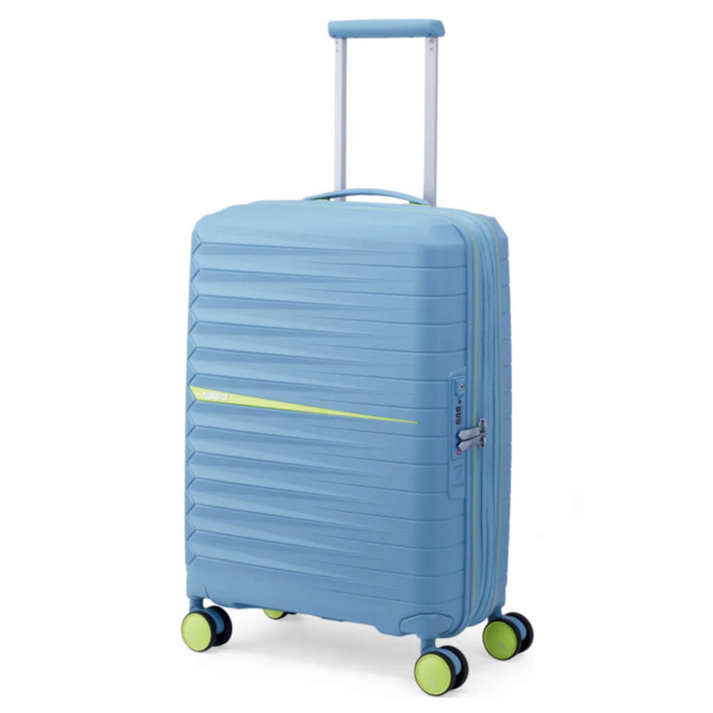 American Tourister Fast Forward Cabin 55 Cm Check-In Suitcase Blue 