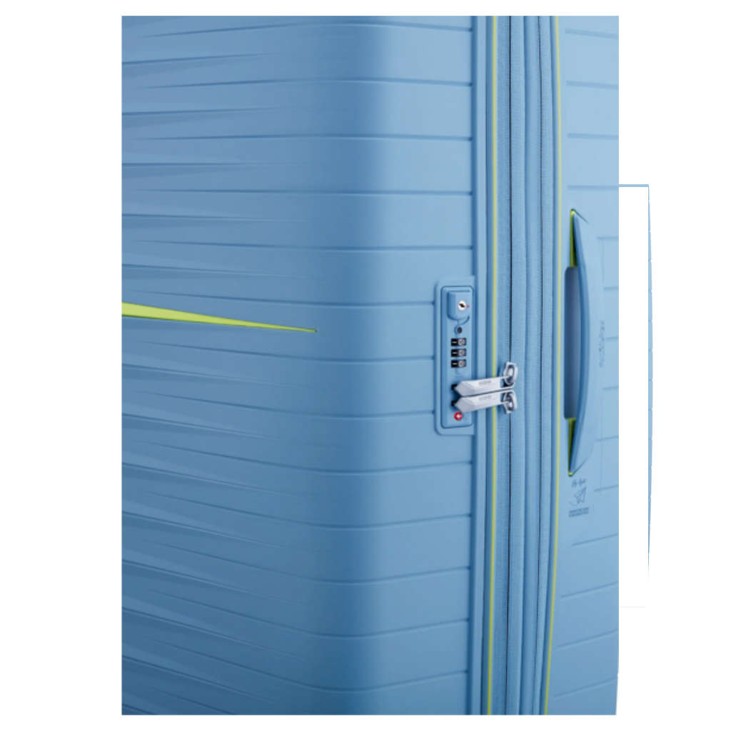 American Tourister Fast Forward Cabin 55 Cm Check-In Suitcase Blue