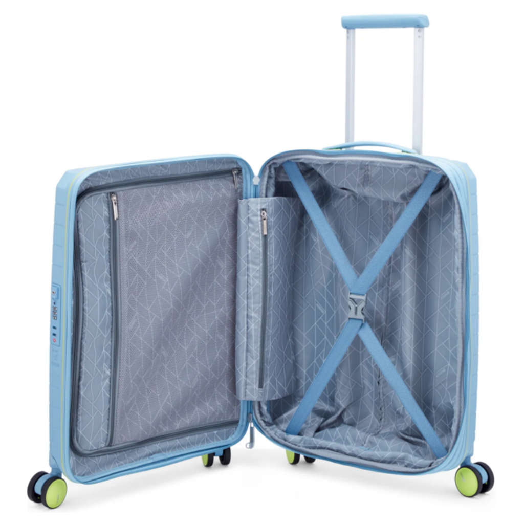 American Tourister Fast Forward Cabin 55 Cm Check-In Suitcase Blue