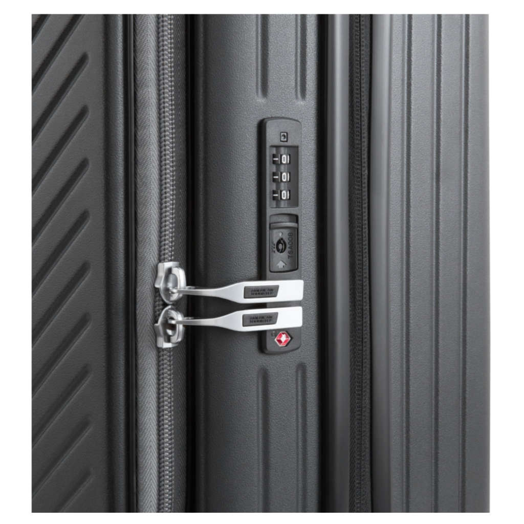 American Tourister Slique Small 55 Cm Check-In Suitcase Black