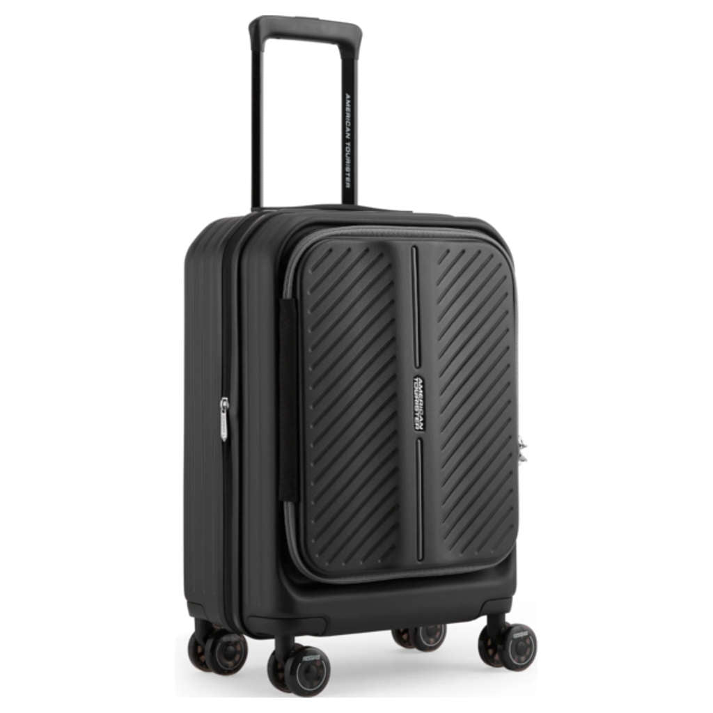 American Tourister Slique Small 55 Cm Check-In Suitcase Black