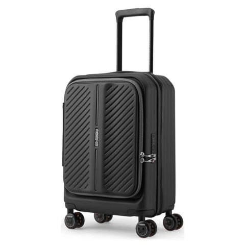 American Tourister Slique Small 55 Cm Check-In Suitcase Black 