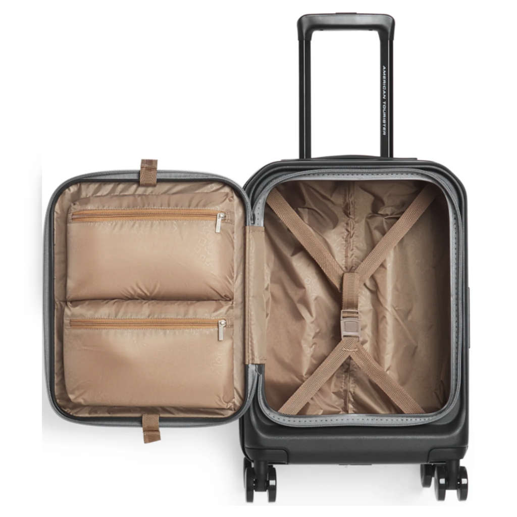 American Tourister Slique Small 55 Cm Check-In Suitcase Black