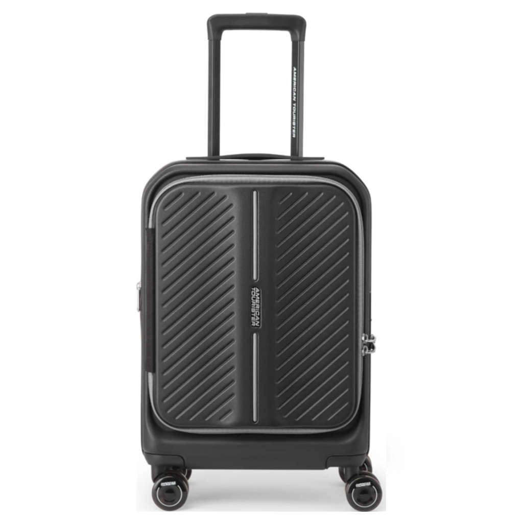 American Tourister Slique Small 55 Cm Check-In Suitcase Black