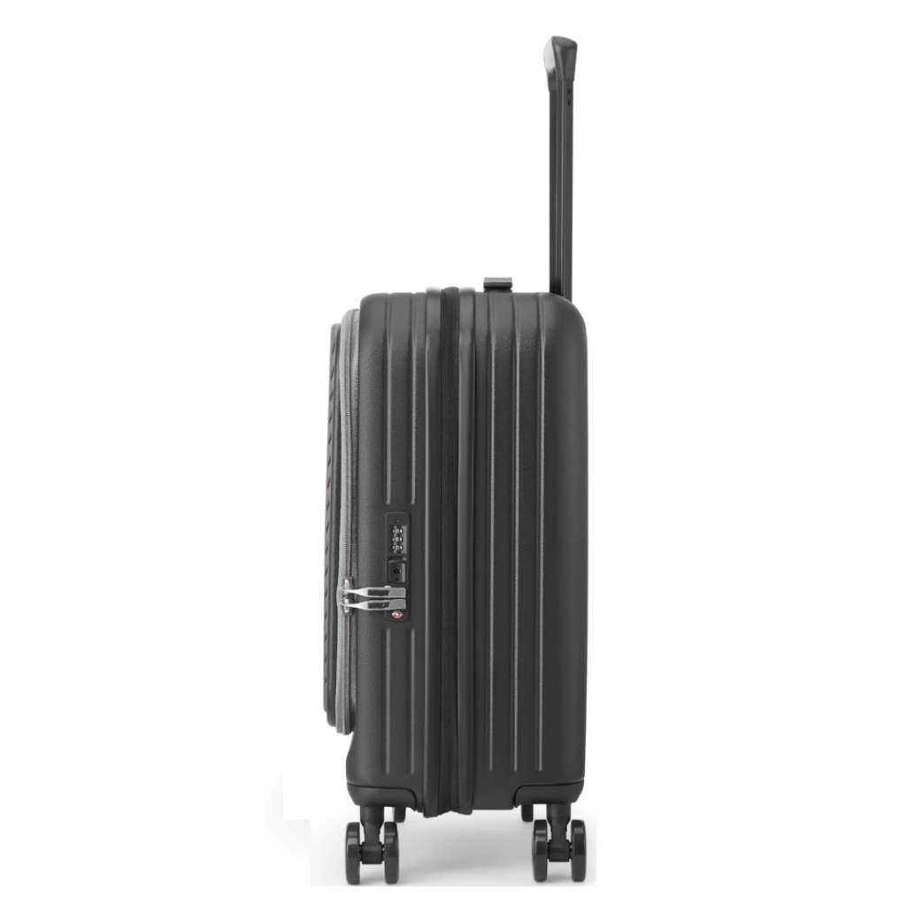 American Tourister Slique Small 55 Cm Check-In Suitcase Black