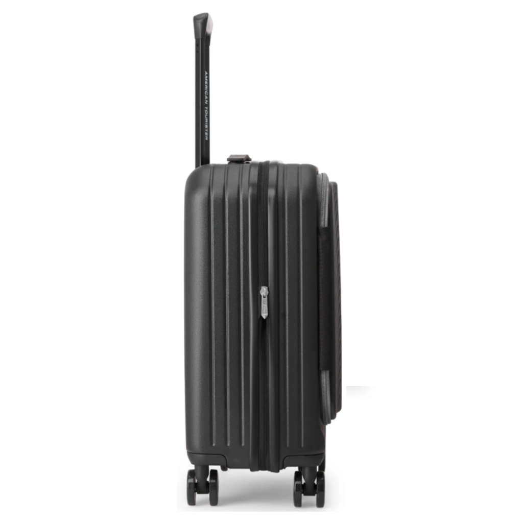 American Tourister Slique Small 55 Cm Check-In Suitcase Black