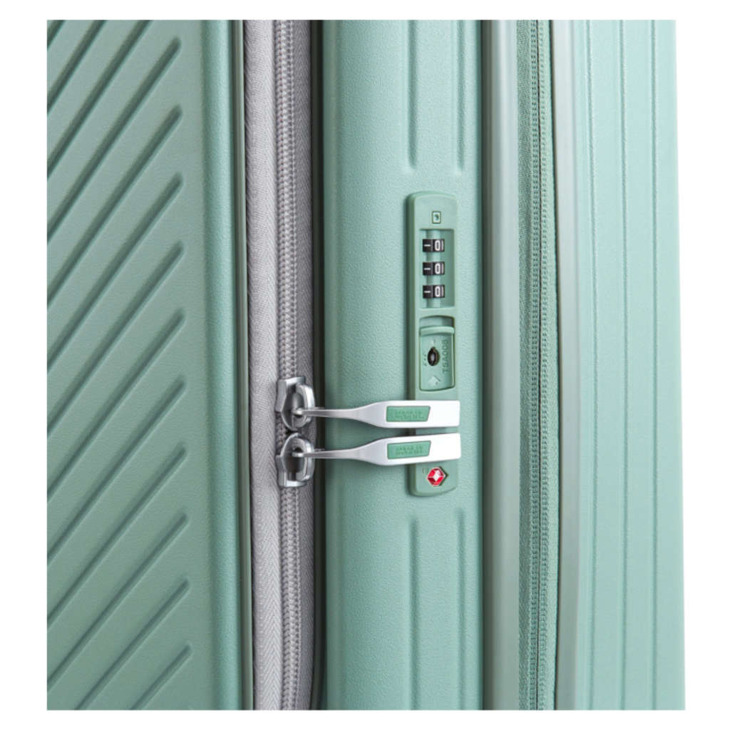 American Tourister Slique Small 55 Cm Check-In Suitcase Green