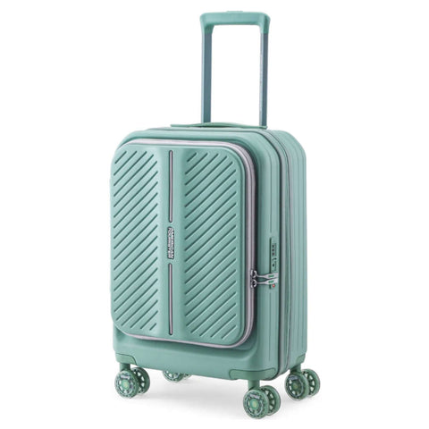American Tourister Slique Small 55 Cm Check-In Suitcase Green 