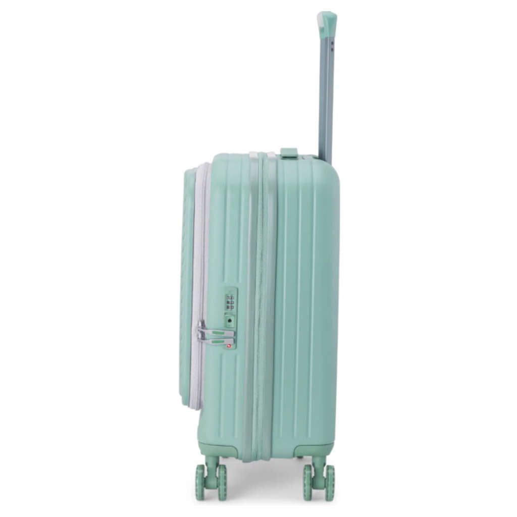 American Tourister Slique Small 55 Cm Check-In Suitcase Green