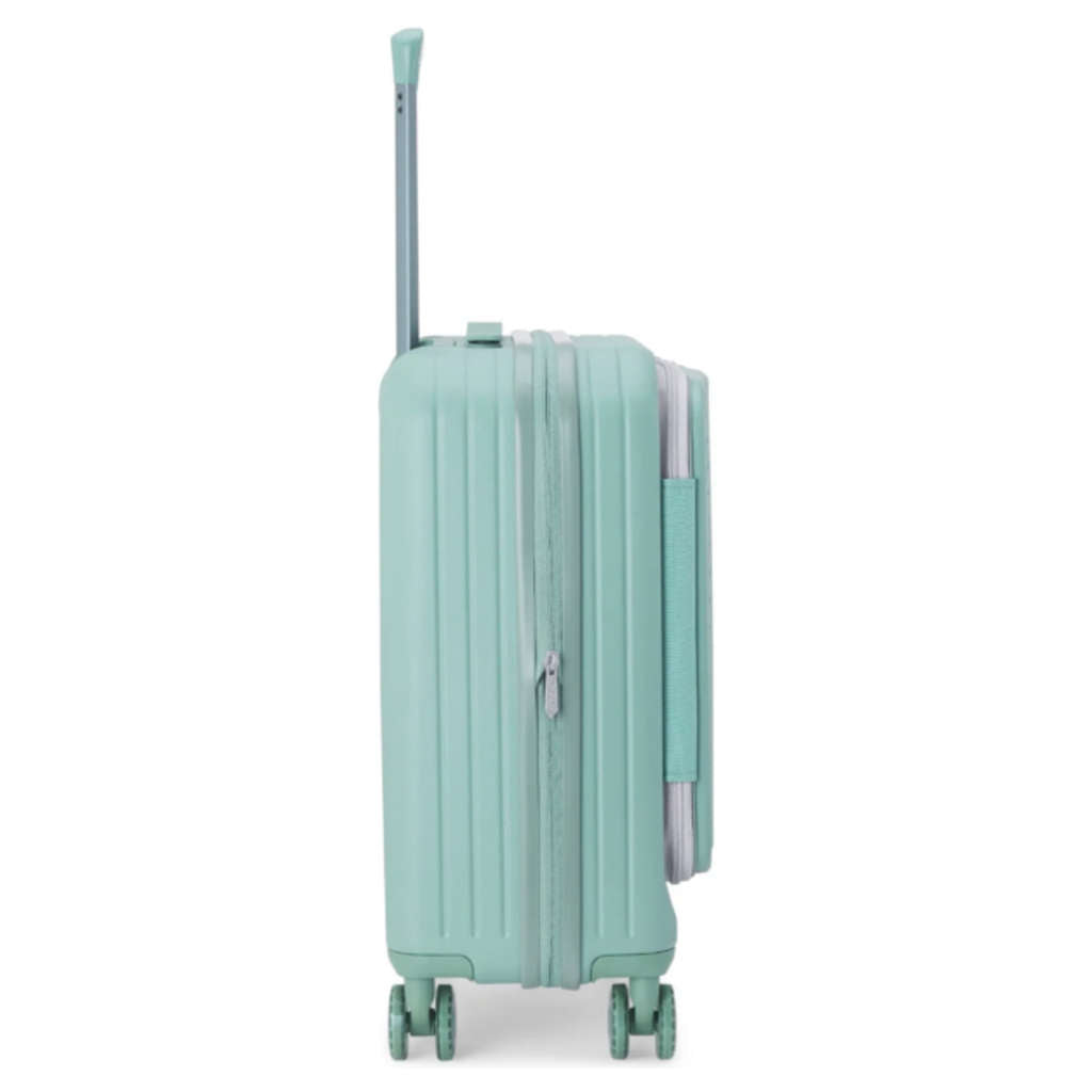 American Tourister Slique Small 55 Cm Check-In Suitcase Green