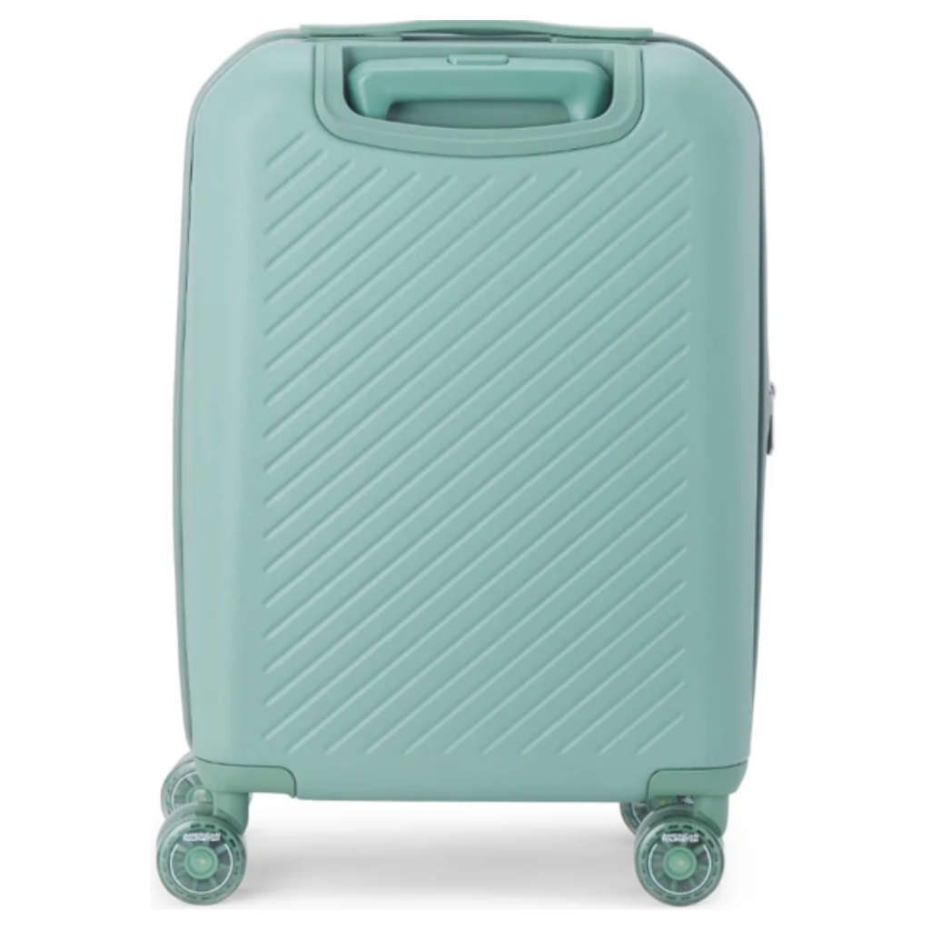 American Tourister Slique Small 55 Cm Check-In Suitcase Green