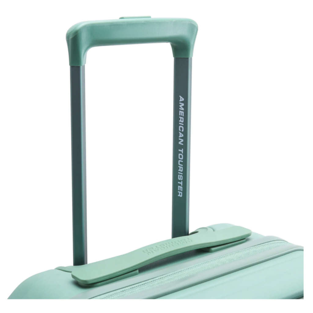 American Tourister Slique Small 55 Cm Check-In Suitcase Green