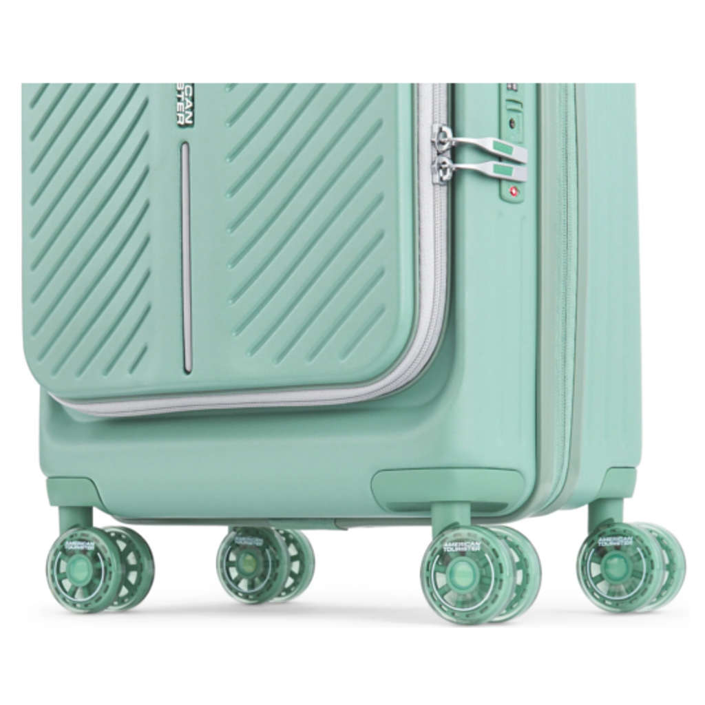 American Tourister Slique Small 55 Cm Check-In Suitcase Green