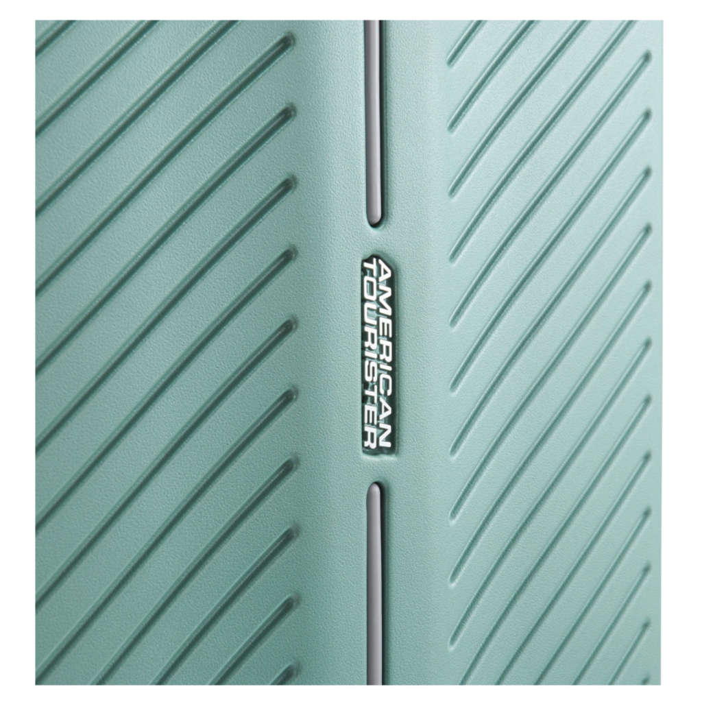 American Tourister Slique Small 55 Cm Check-In Suitcase Green