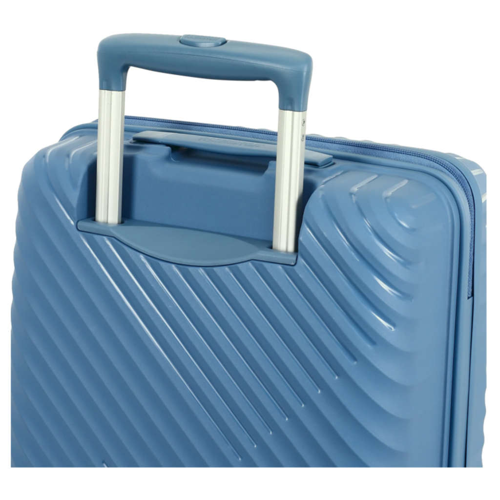 American Tourister Diamo Cabin 55 Cm Check-In Suitcase Blue