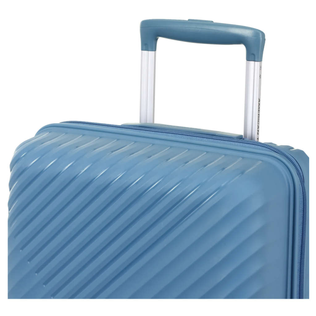 American Tourister Diamo Cabin 55 Cm Check-In Suitcase Blue