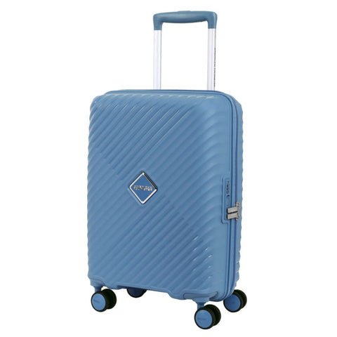 American Tourister Diamo Cabin 55 Cm Check-In Suitcase Blue 