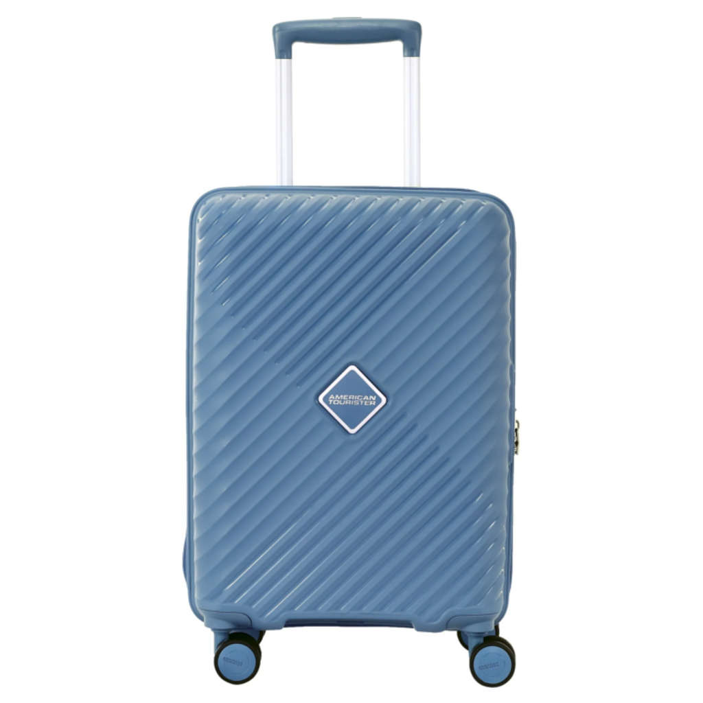 American Tourister Diamo Cabin 55 Cm Check-In Suitcase Blue