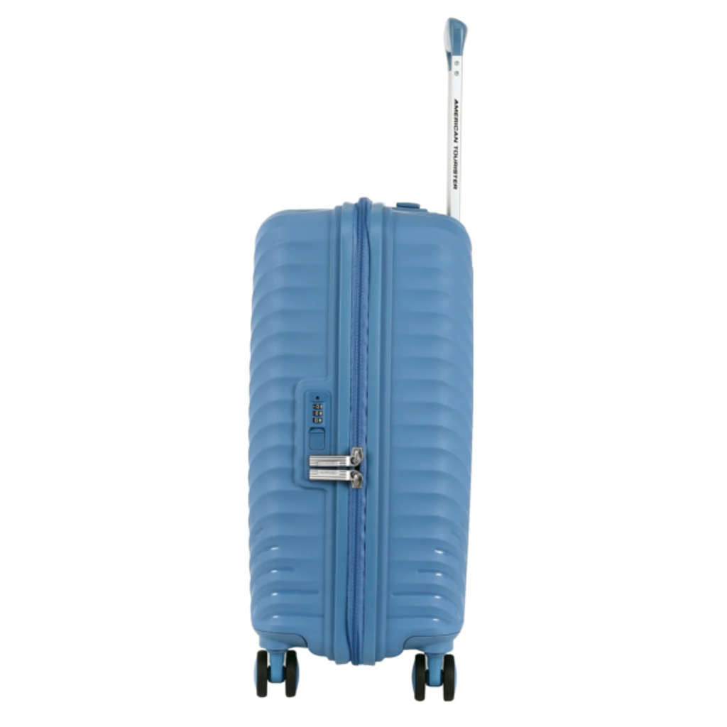 American Tourister Diamo Cabin 55 Cm Check-In Suitcase Blue